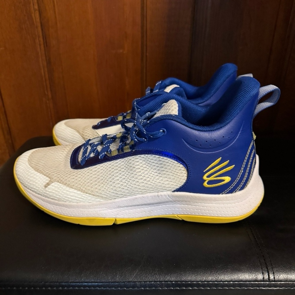 Under Armour Blue Athletic Sneakers